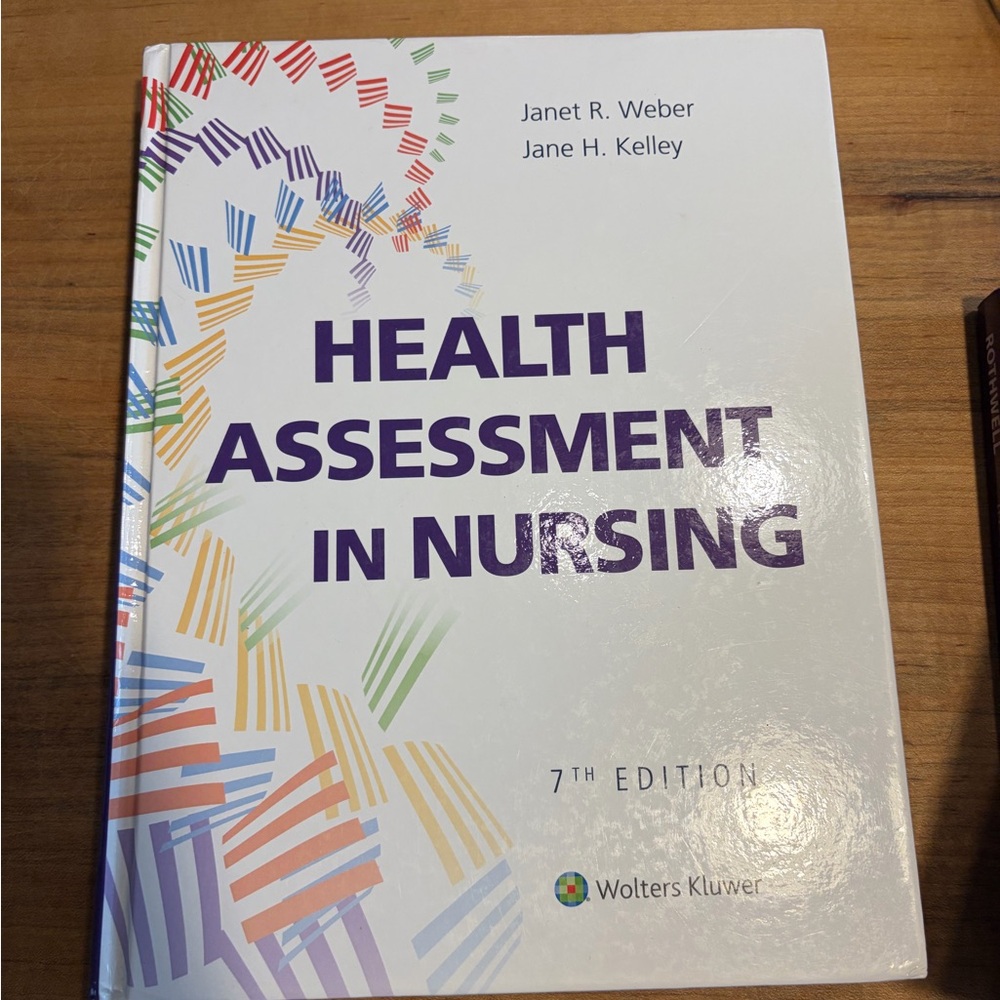 Health Assessment in Nursing Textbook